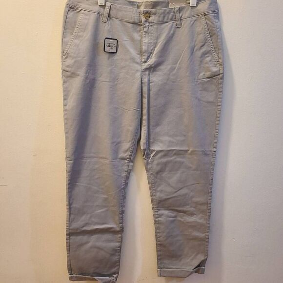 G.H Bass Co women girlfriend fit pants size 12 - Picture 1 of 7